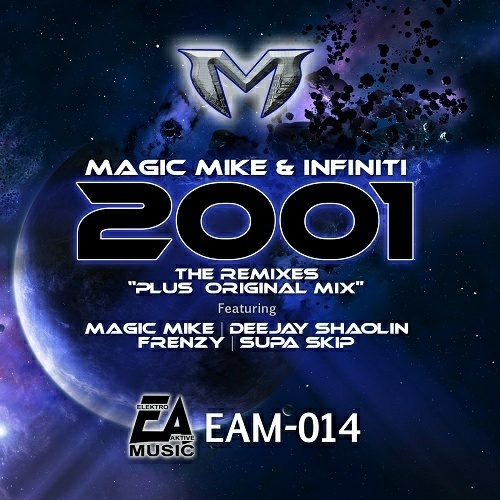 Magic Mike & Infiniti - 2001. The Remixes cover