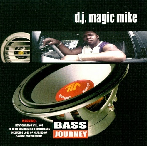 DJ Magic Mike - Bass Journey cover