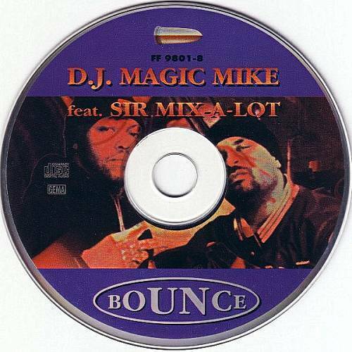 DJ Magic Mike - Bounce (CD Maxi-Single) cover