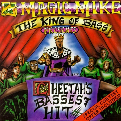 DJ Magic Mike - Cheetah`s Bassest Hit cover