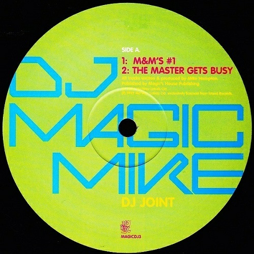 DJ Magic Mike - DJ Joint (12'' Vinyl, Promo) cover