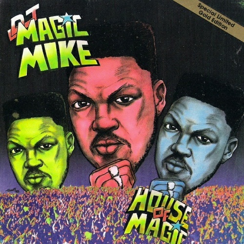 DJ Magic Mike - House Of Magic (CD, Single) cover