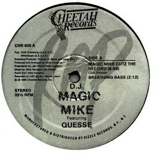 DJ Magic Mike - Magic Mike Cutz The Record (12'' Vinyl) cover