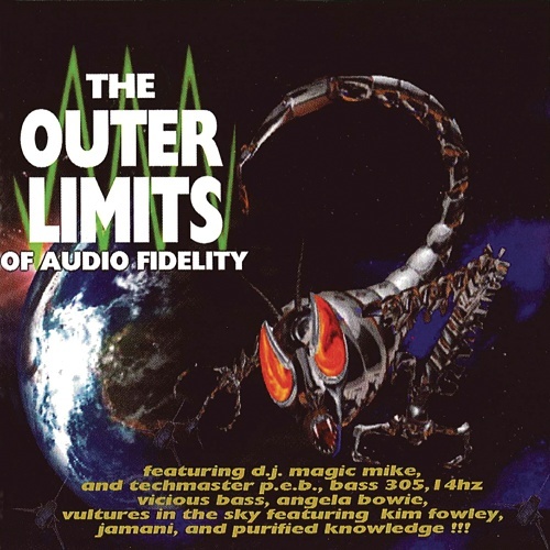 DJ Magic Mike - The Outer Limits Of Audio Fidelity cover