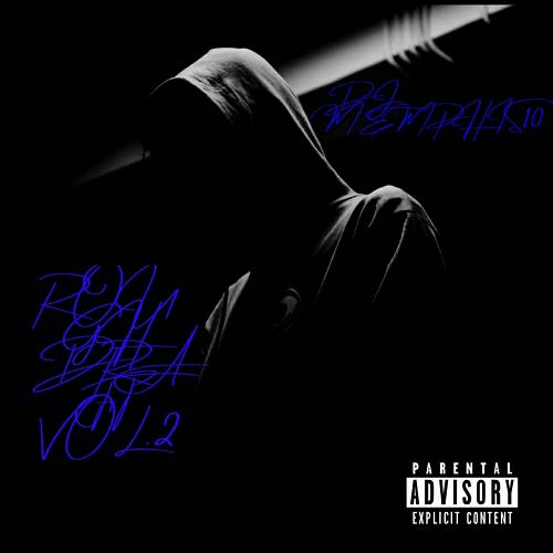 DJ Memphis 10 - Rough Draft, Vol. 2 cover