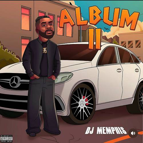 DJ Memphis - The Album II cover