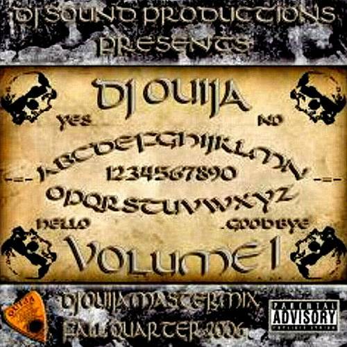 DJ Ouija - Volume 1 cover