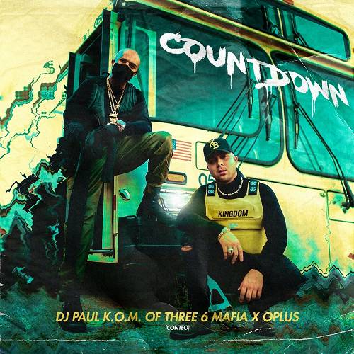 DJ Paul - Countdown cover