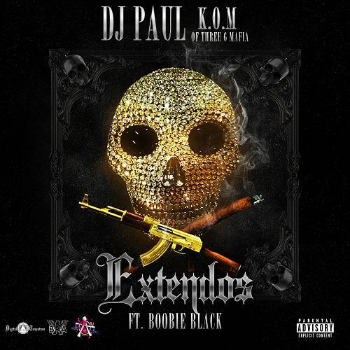 DJ Paul - Extendos cover