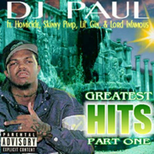 DJ Paul - Greatest Hits, Part 1 cover
