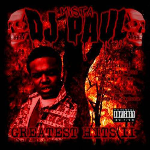 DJ Paul - Greatest Hits, Part 2 cover