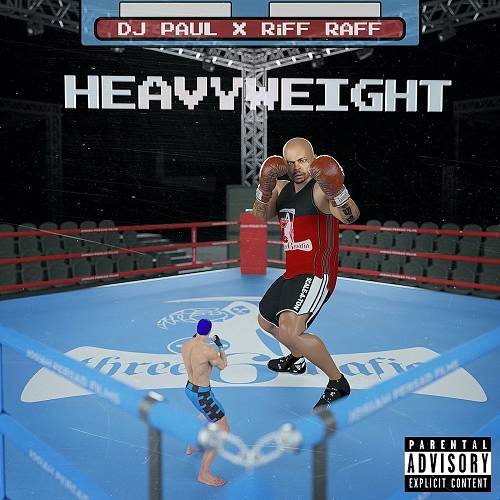 DJ Paul - Heavyweight cover