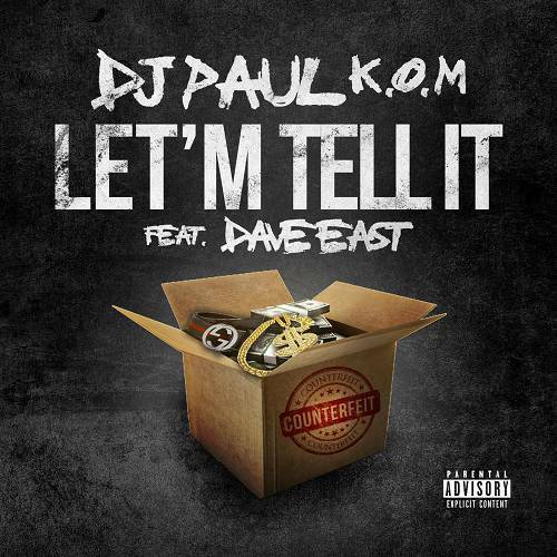 DJ Paul - Let `M Tell It cover