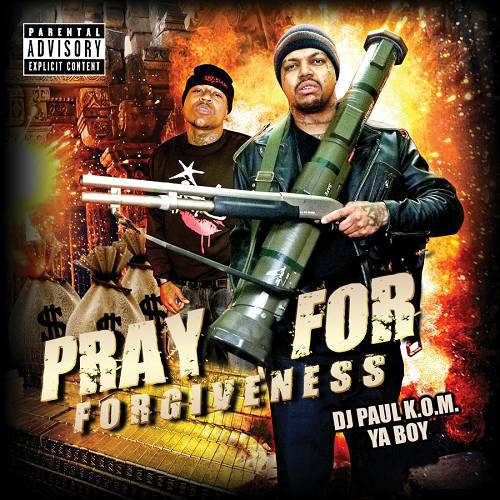 DJ Paul - Pray For Forgiveness cover