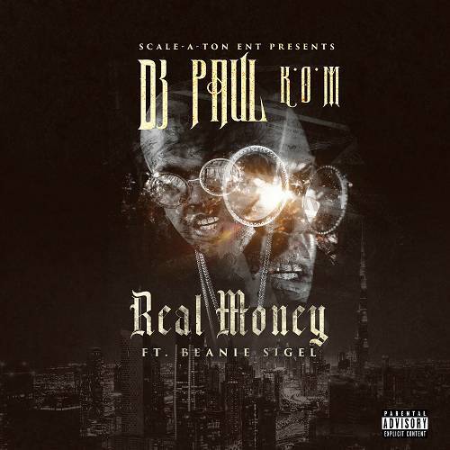 DJ Paul - Real Money cover