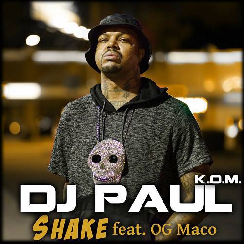 DJ Paul - Shake cover