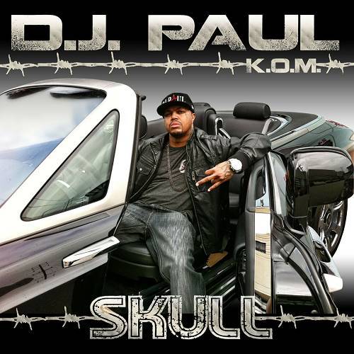DJ Paul - Skull cover