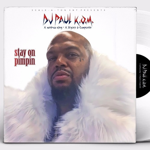 DJ Paul - Stay On Pimpin cover