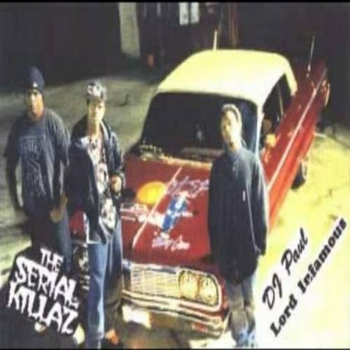 DJ Paul & Lord Infamous - The Serial Killaz cover