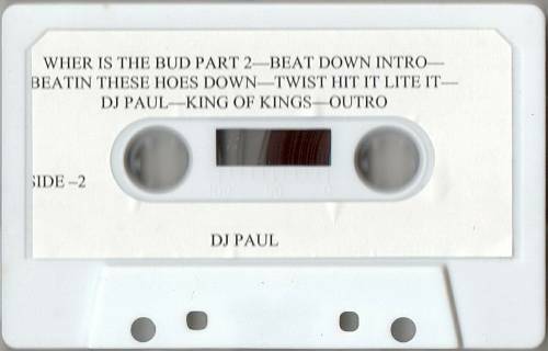 DJ Paul - Underground Vol. 16. For Da Summa cover