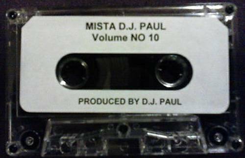 DJ Paul - Volume 10. Da Killa Mix cover