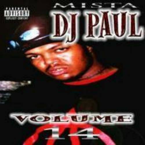 DJ Paul - Volume 14 cover