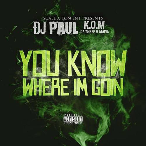 DJ Paul - You Know Where Im Goin cover