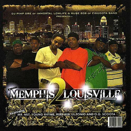 DJ Pimp Dre - From Memphis 2 Louisville cover