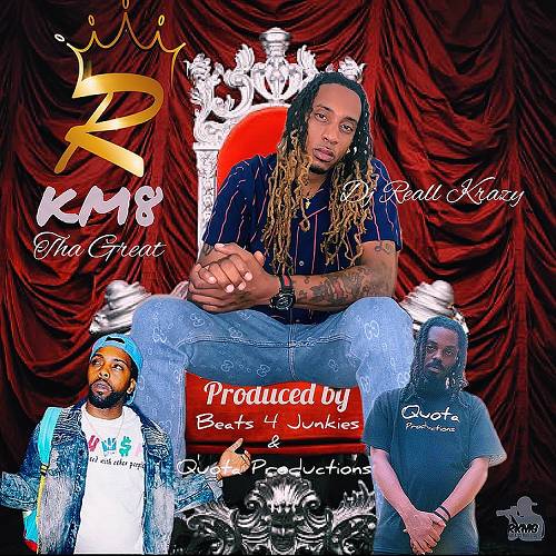 DJ Reall Krazy - RKM8: Tha Great cover
