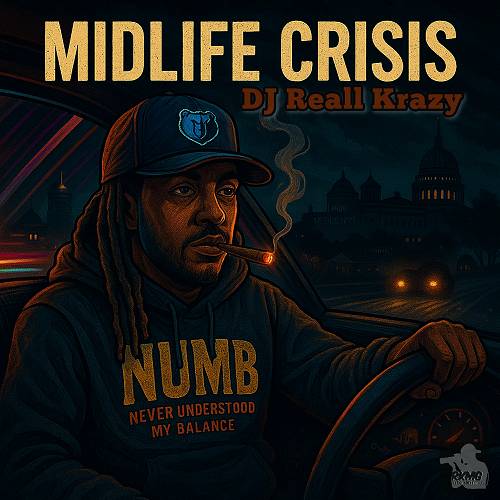 DJ Reall Krazy - RKM9: Midlife Crisis cover