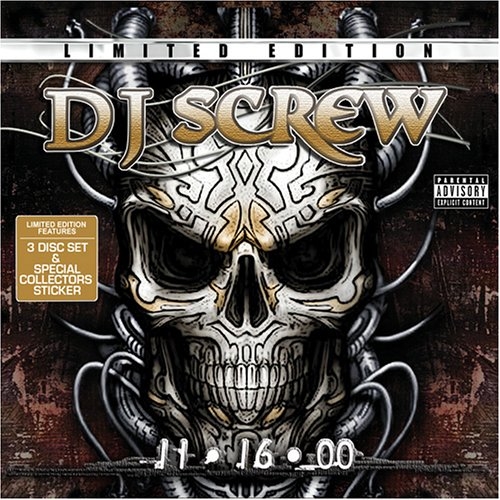 DJ Screw - 11.16.00 cover