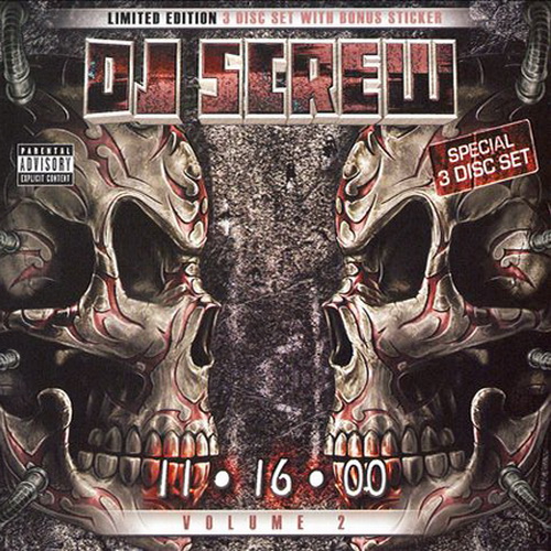 DJ Screw - 11.16.00, Vol. 2 cover