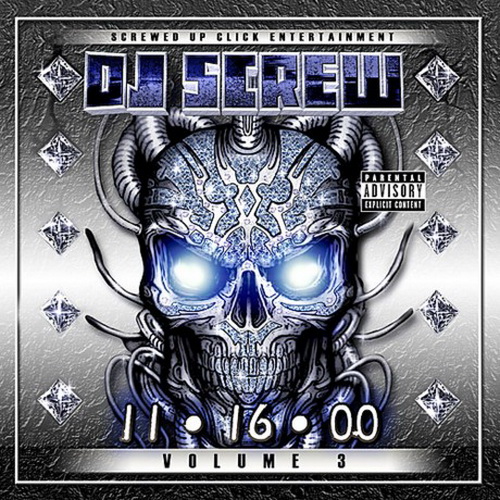DJ Screw - 11.16.00, Vol. 3 cover