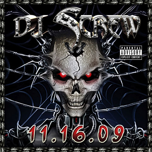 DJ Screw - 11.16.09 cover