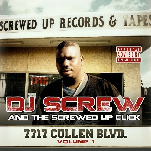 DJ Screw & The Screwed Up Click - 7717 Cullen Blvd., Vol. 1 cover