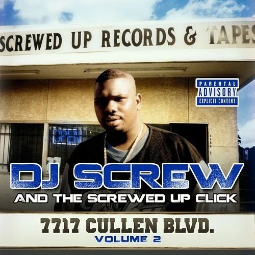 DJ Screw & The Screwed Up Click - 7717 Cullen Blvd., Vol. 2 cover