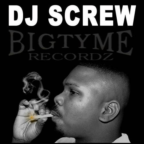 DJ Screw - Bigtyme Recordz `95 - `99 cover
