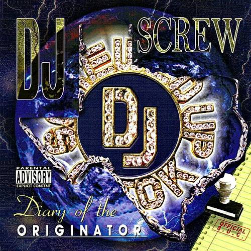 DJ Screw - Chapter 203. Almost On Dem Streets cover