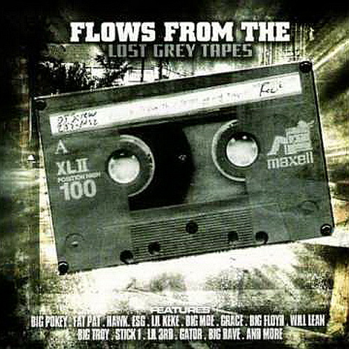 DJ Screw - Flows From The Lost Grey Tapes cover
