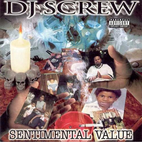 DJ Screw - Sentimental Value cover