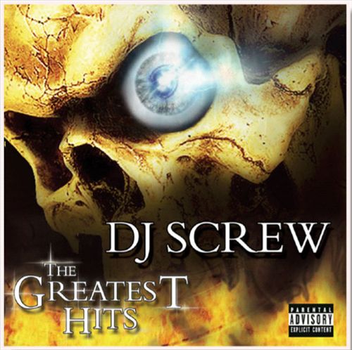 DJ Screw - The Greatest Hits cover