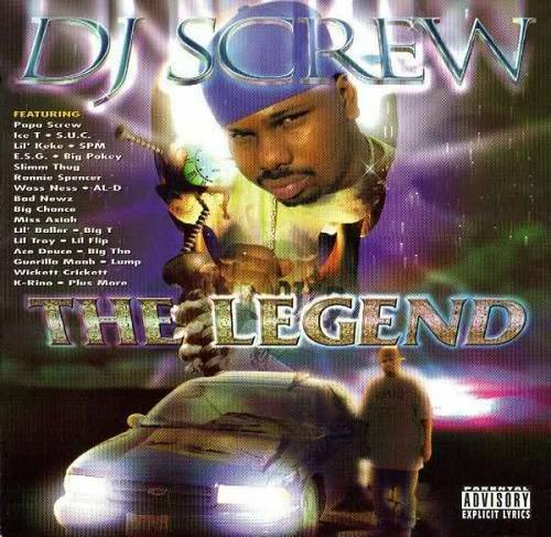 DJ Screw - The Legend cover