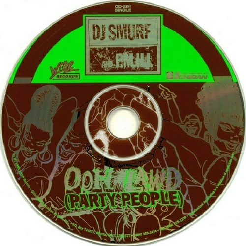 DJ Smurf & P.M.H.I. - Ooh Lawd (Party People) (CD Single) cover