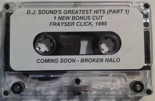 DJ Sound - Greatest Hits (Part 1) cover
