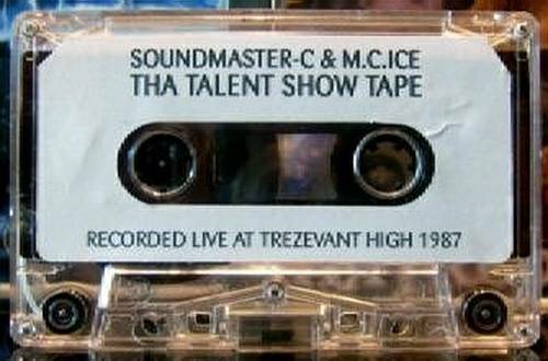 Soundmaster C & M.C. Ice - Live At 1987 Trezvant Talent Show cover