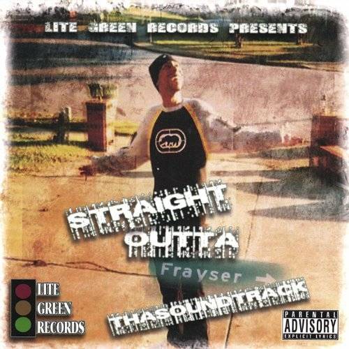 DJ Sound - Straight Outta Frayser, Tha Soundtrack cover