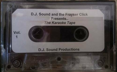 DJ Sound - The Karaoke Tape Vol. 1 cover