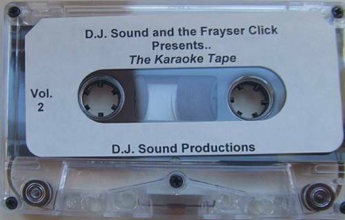 DJ Sound - The Karaoke Tape Vol. 2 cover