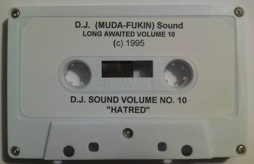 DJ Sound - Volume 10. Hatred cover