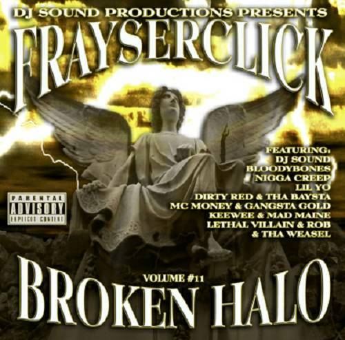 DJ Sound - Volume 11. Broken Halo cover